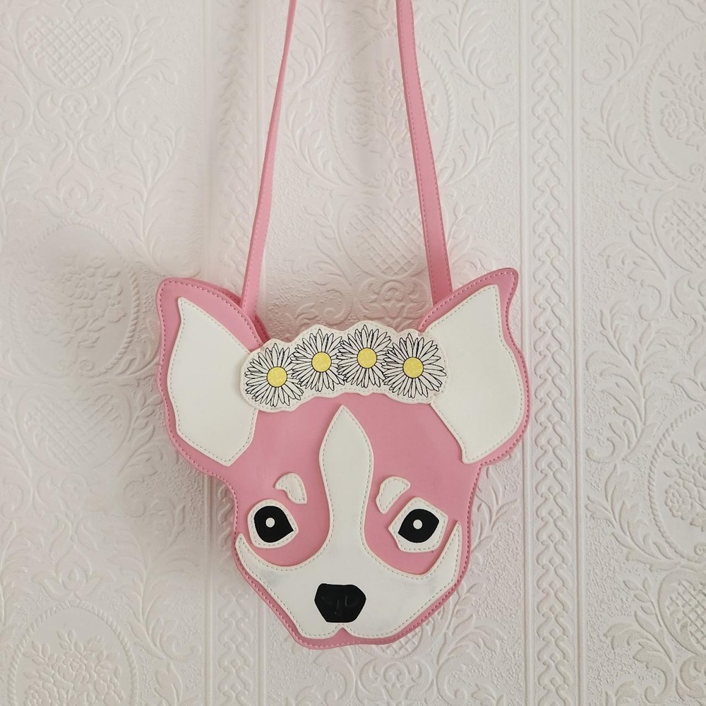 Pink Novelty Chihuahua Purse